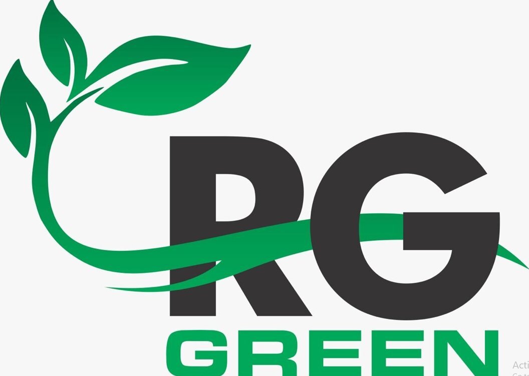 RG GREEN logo - Biofertilizer company Pakistan
